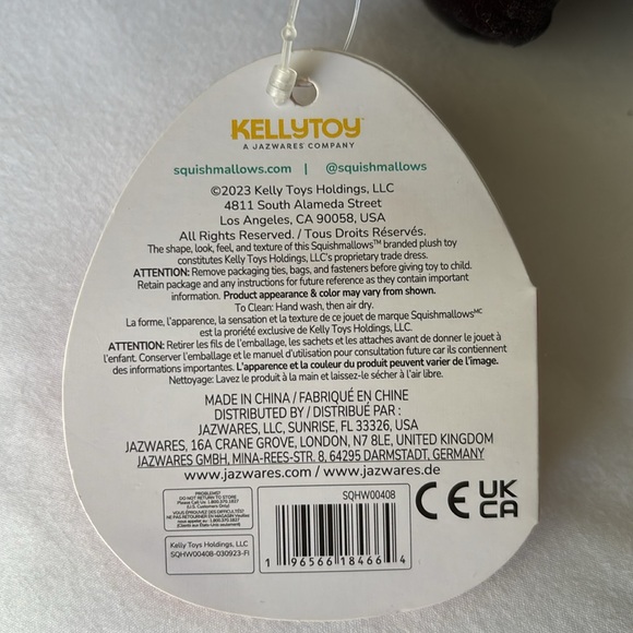 Original SQUISHMALLOW Ariana 8” - Picture 3 of 3